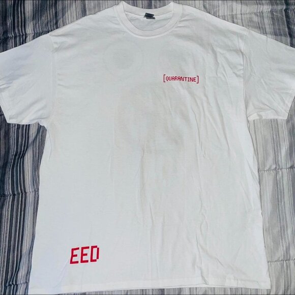 Ghostbusters Style Covid 19 Quarantine Tshirt Size XL - Picture 3 of 4